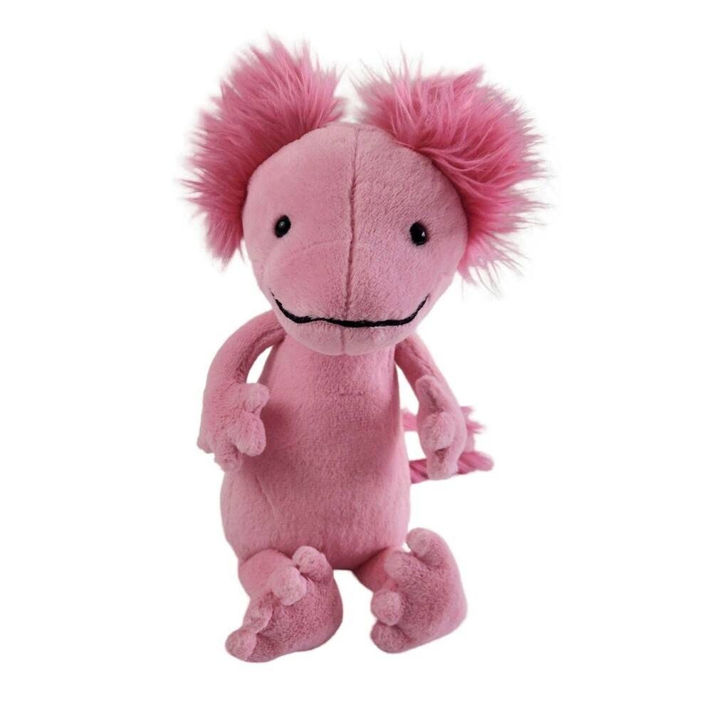 Jellycat Alice Axolotl Pink Plush 13" Soft Stuffed Animal Retired Rare EUC - Picture 3 of 12